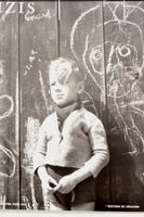 IZIS MONTMARTRE PARIS 1949 Rare 1980 Foto Druck
