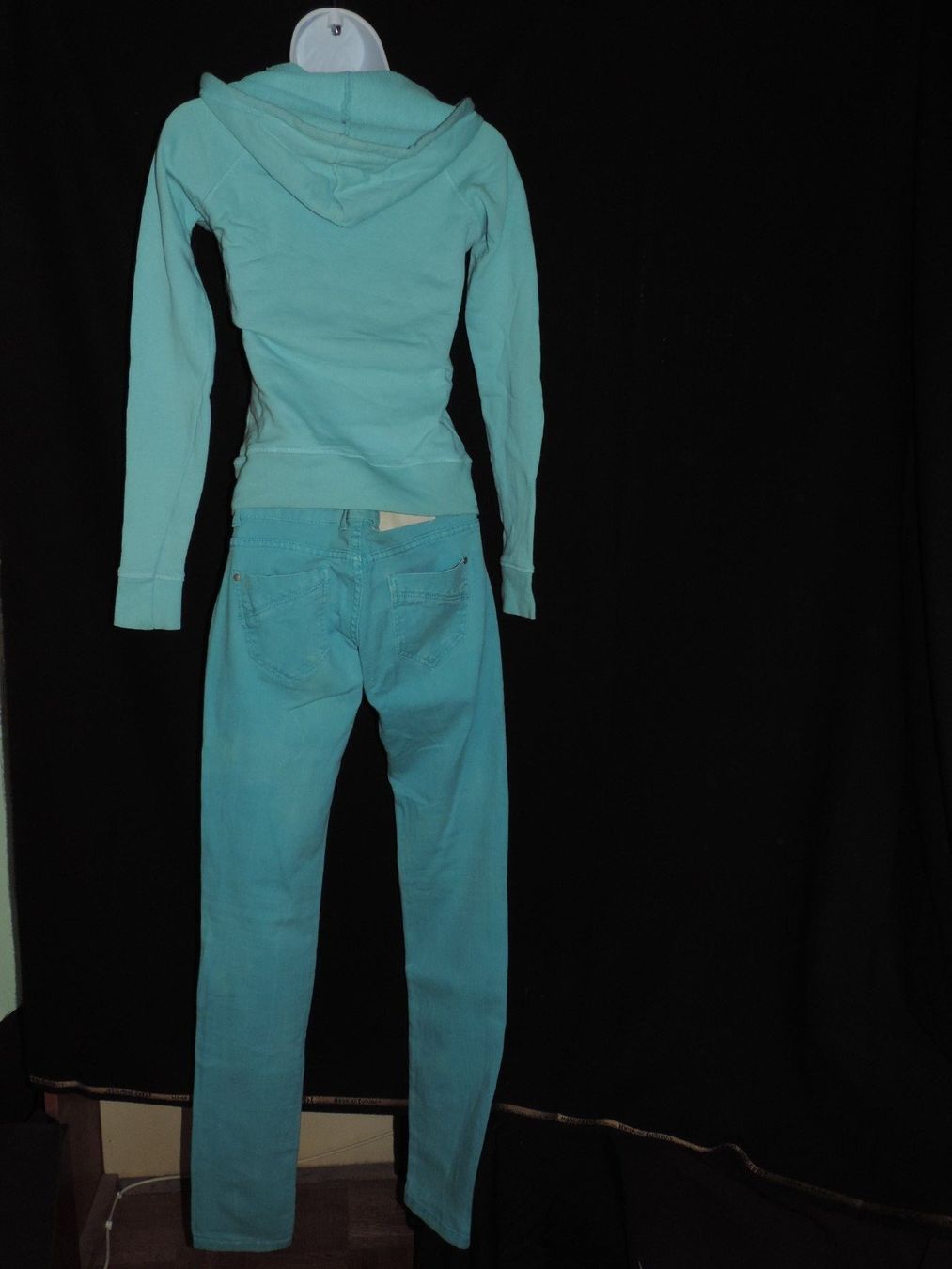 Lotti di vestiti: ensemble bleu turquoise – Usato da Genève venduto da Axelle333 6