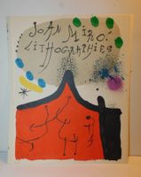 Neue Fundschätze Kunst Miro Lithografie aus DML v Miro