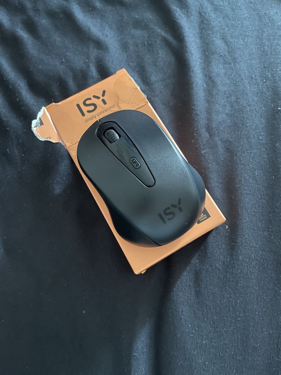 Maus: ISY Wireless Mouse IMW 502 – Neu (gemäss Beschreibung) aus Zürich von estela22 1