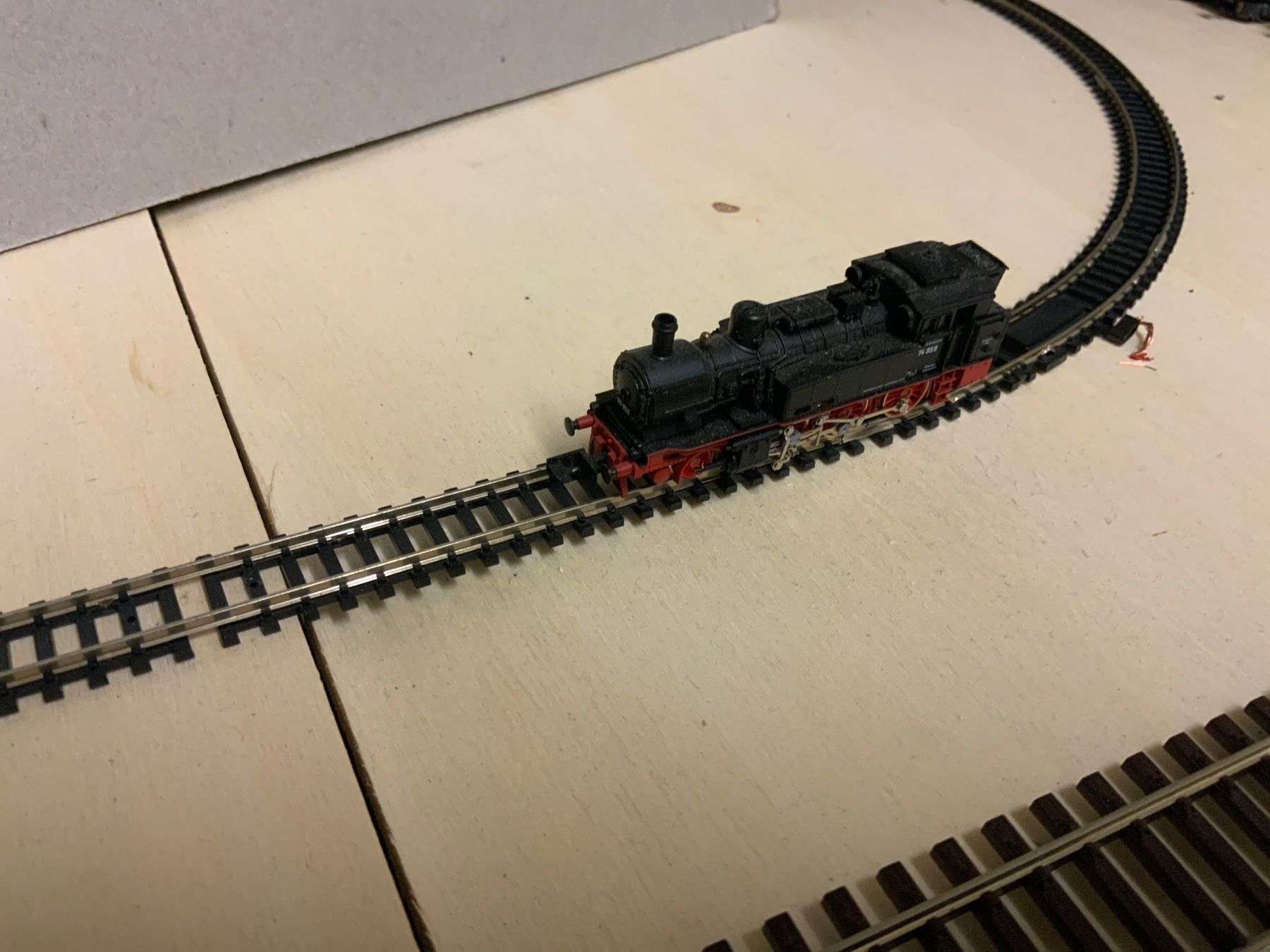 Modellini di ferrovie: Spur N dampflok analog – Usato da Wil ZH venduto da kistlerroman 1
