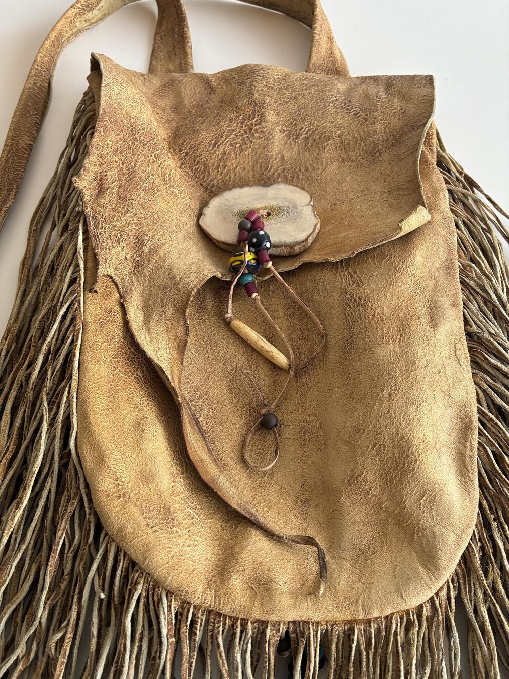 Taschen für Damen: CROW Indianer Tasche – Gebraucht aus Bäretswil von robsonantik 1