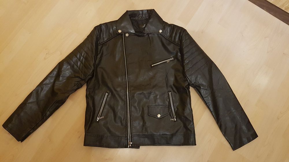 Giacche: Kunstlederjacke Rockerjacke – Nuovo (secondo la descrizione) da Seewil venduto da HevySchluep 1