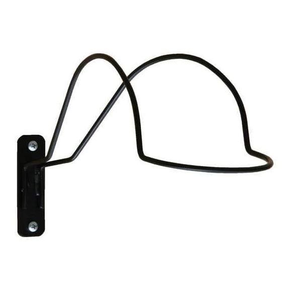 Supporti a parete: Helmhalter Stahl schwarz 4 Stk. neuwertig – Usato da Bubikon venduto da LocoHoam