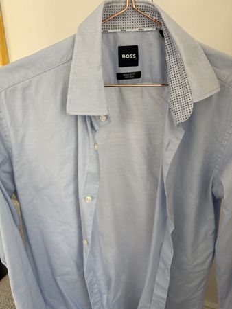 Hugo Boss Hemd - Regular Fit / Easy Iron - 38 S 15