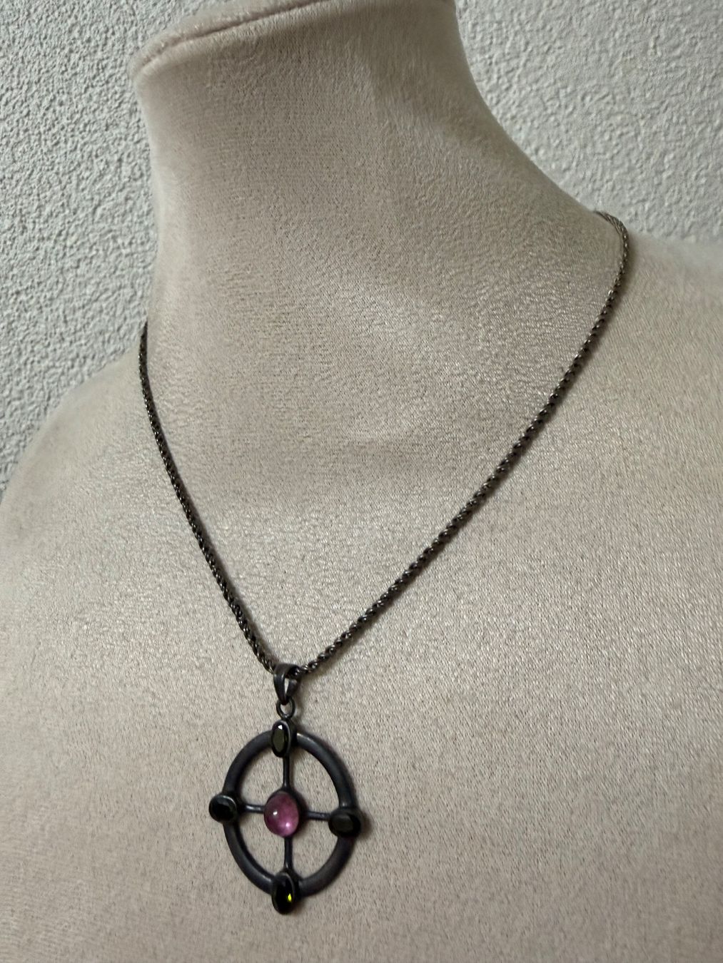Catenine: Silber Kette mit Anhänger 800 – Usato da Spiegel b. Bern venduto da Rogger72 2