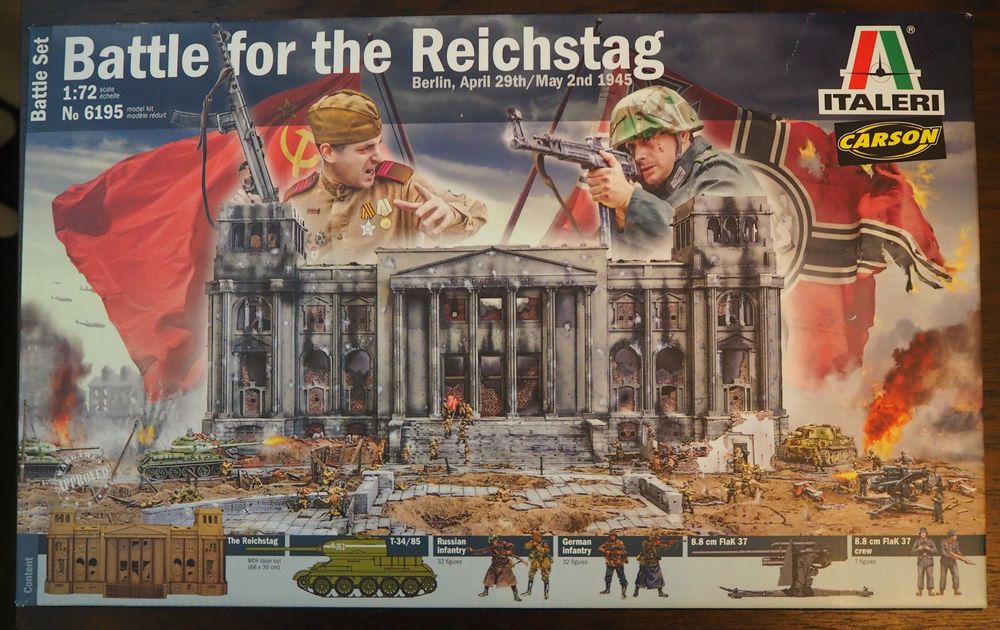 Italeri / Battle for the Reichstag / Battle Set / 1/72 | Kaufen auf Ricardo