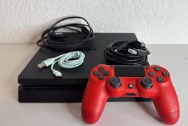 PlayStation 4 Slim 1TB – Firmware 12.00 – Komplettset