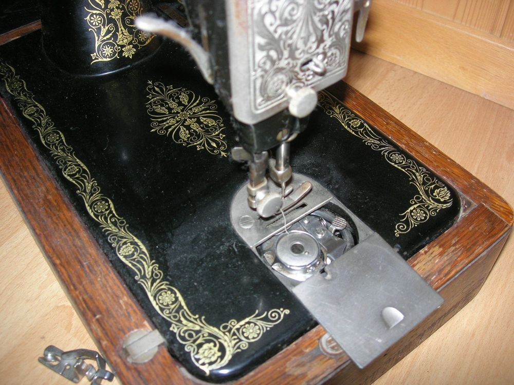 Handnähmaschine Für Schuhreparatur – Manuell, Mit Anti-Rutsch-Füßen, Für Nylon- & Baumwollfäden