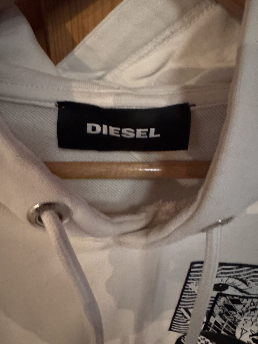 DC shoes Maglioni & Felpe: Sweat à capuche DC blanc,Taille M – Usato da Sonceboz-Sombeval venduto da Rarachel 1