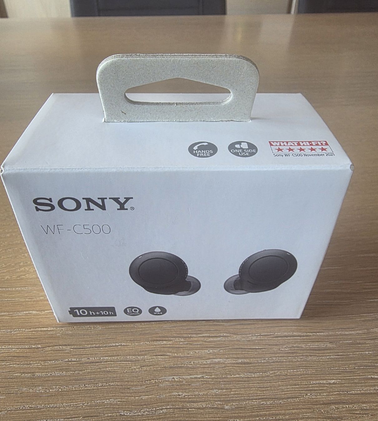 Sony Cuffie: Sony kabellose Ohrhörerset WF-C500 – Nuovo e nell'imballaggio originale da Wilen b.Wil venduto da hpweiss49 3