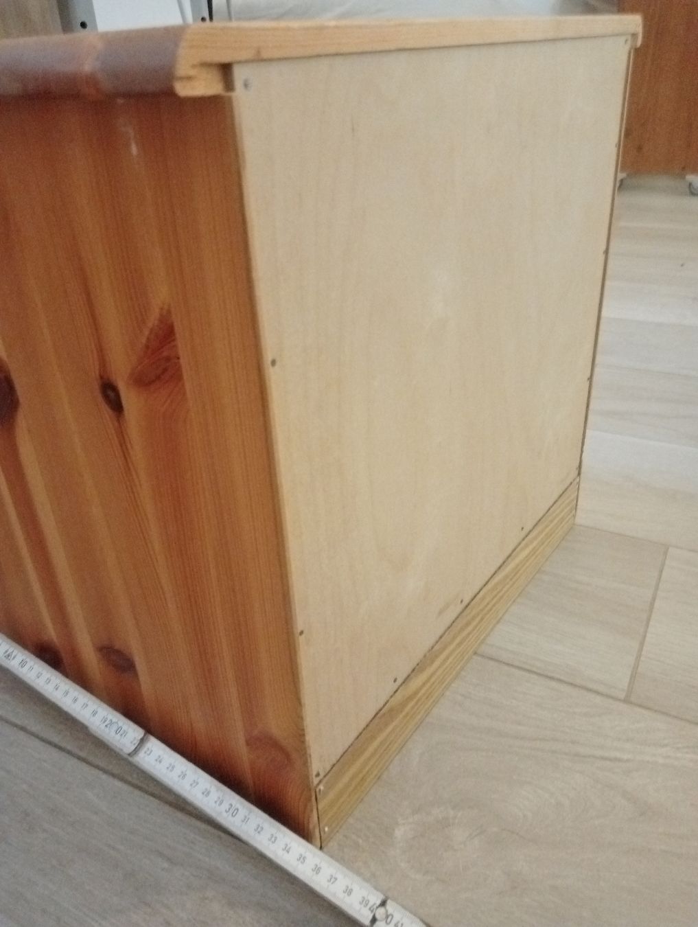 Comodini: Nachttisch 2 Schubladen massiv – Usato da Holderbank SO venduto da Labhras 4