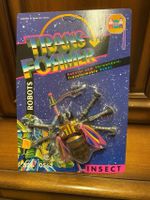 Neu Trans Former Insect, Fliege. Roboter zum verwandeln.