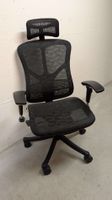 Office Chair Mesh Ergonomic Black Used