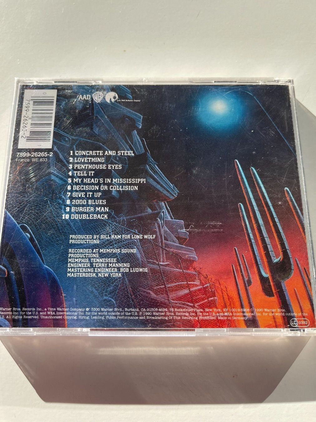 CD: ZZ Top - Recycler – Usato da Rüti ZH venduto da alumedien 1