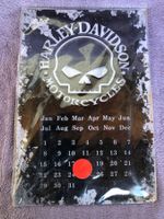 Harley Davidson motorcycle skull