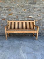 Banc de jardin en bois massif | 3 places | Plaisir du Jardin