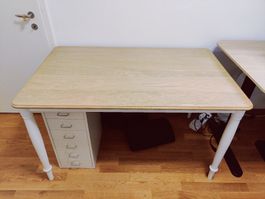 Schreibtisch Holz hell - Ikea Danderyd