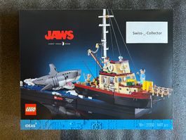 Lego IDEAS 21350 Der weisse Hai (NEU!!!)