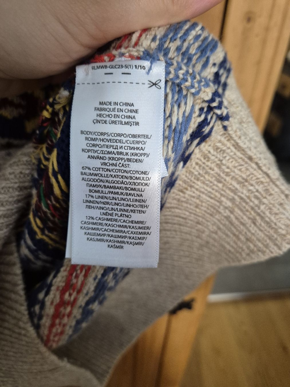 Ralph Lauren Maglioni & Felpe: Ralph Lauren Fair Isle Pullunder Jumper sleeveless – Usato da Bern venduto da dia_yv66 3