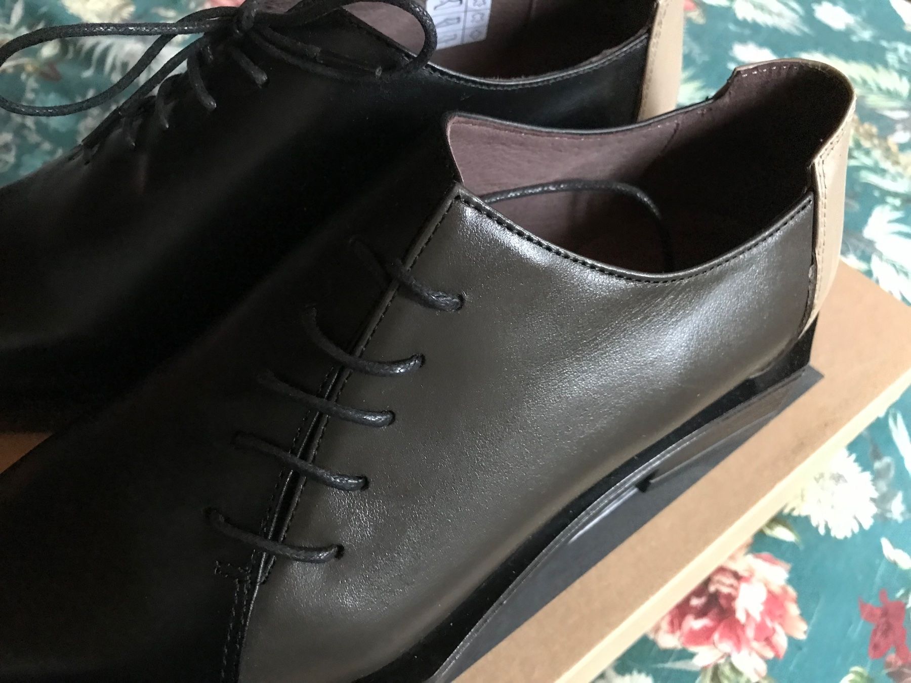 Scarpe da donna: Chaussures à lacets LE BOHÉMIEN, taille 37, cuir – Nuovo e nell'imballaggio originale da Morges venduto da sandy069 3