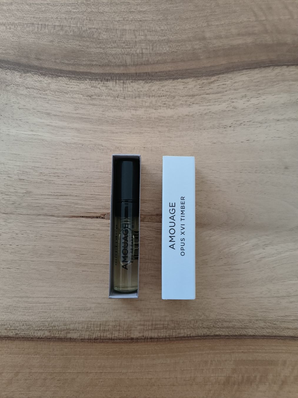 Amouage Profumi & Eau de Toilette: Amouage Opus XVI Timber 2ml.  – Usato da Cham venduto da sim_3000