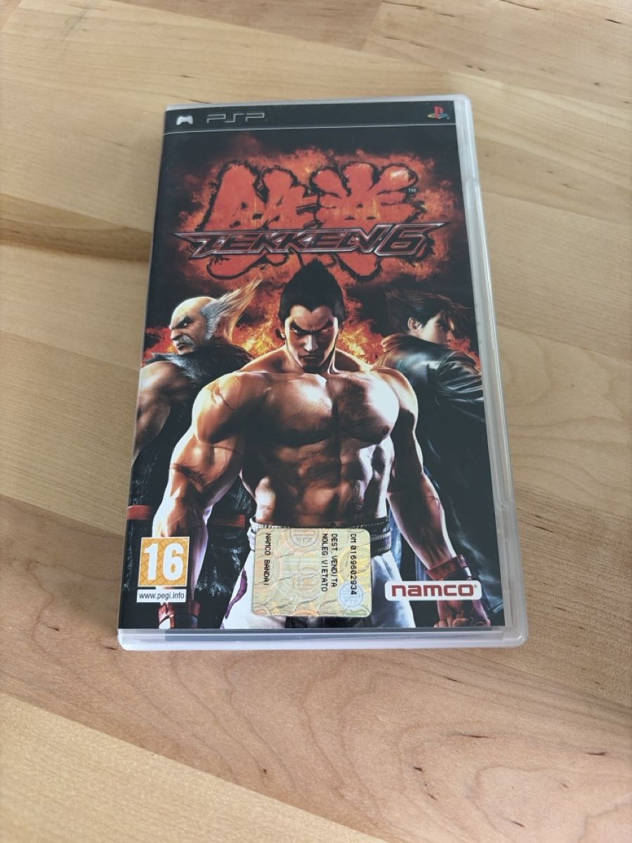 Giochi: Tekken 6 PSP – Nuovo (secondo la descrizione) da Chiasso venduto da Chibichan