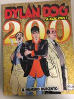 DYLAN DOG a colori # 200 IL NUMERO DUECENTO S. Bonelli‪ 2003
