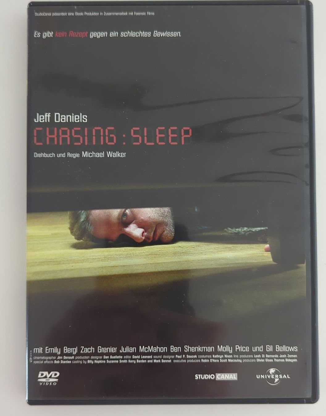 Tutti i DVDs: DVD Chasing Sleep mit Jeff Daniels - Spannender Thriller! – Usato da Zürich venduto da YQ1601