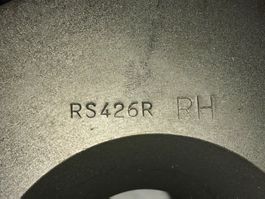 Radnabe ungebohrt rechts, zum Anschrauben, 42mm 8TPI, 6Zoll