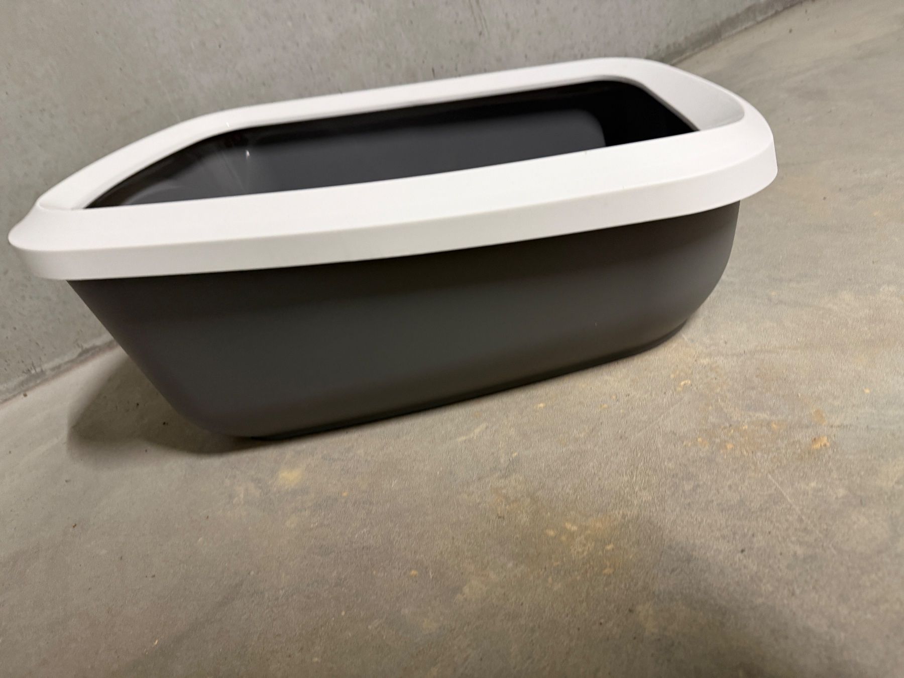 WC: Katzenklo mit Schaufel und Filter neu – Neuf avec emballage d'origine à Lüscherz par Mario-Herr