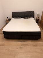 Boxspringbett 180x200 cm – Komplett, sehr guter Zustand