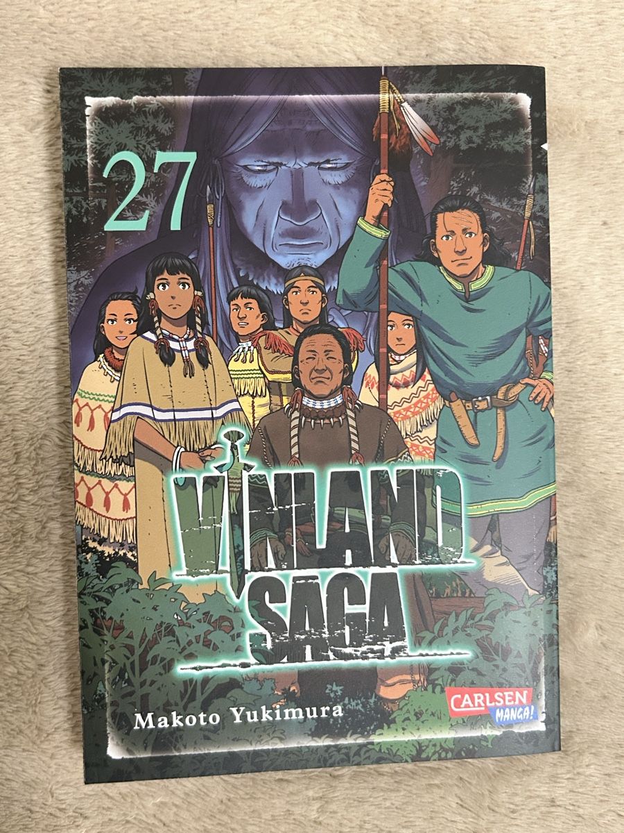 Fumetti: Vinland Saga Volume 27 – Nuovo (secondo la descrizione) da St. Gallen venduto da nakicoki