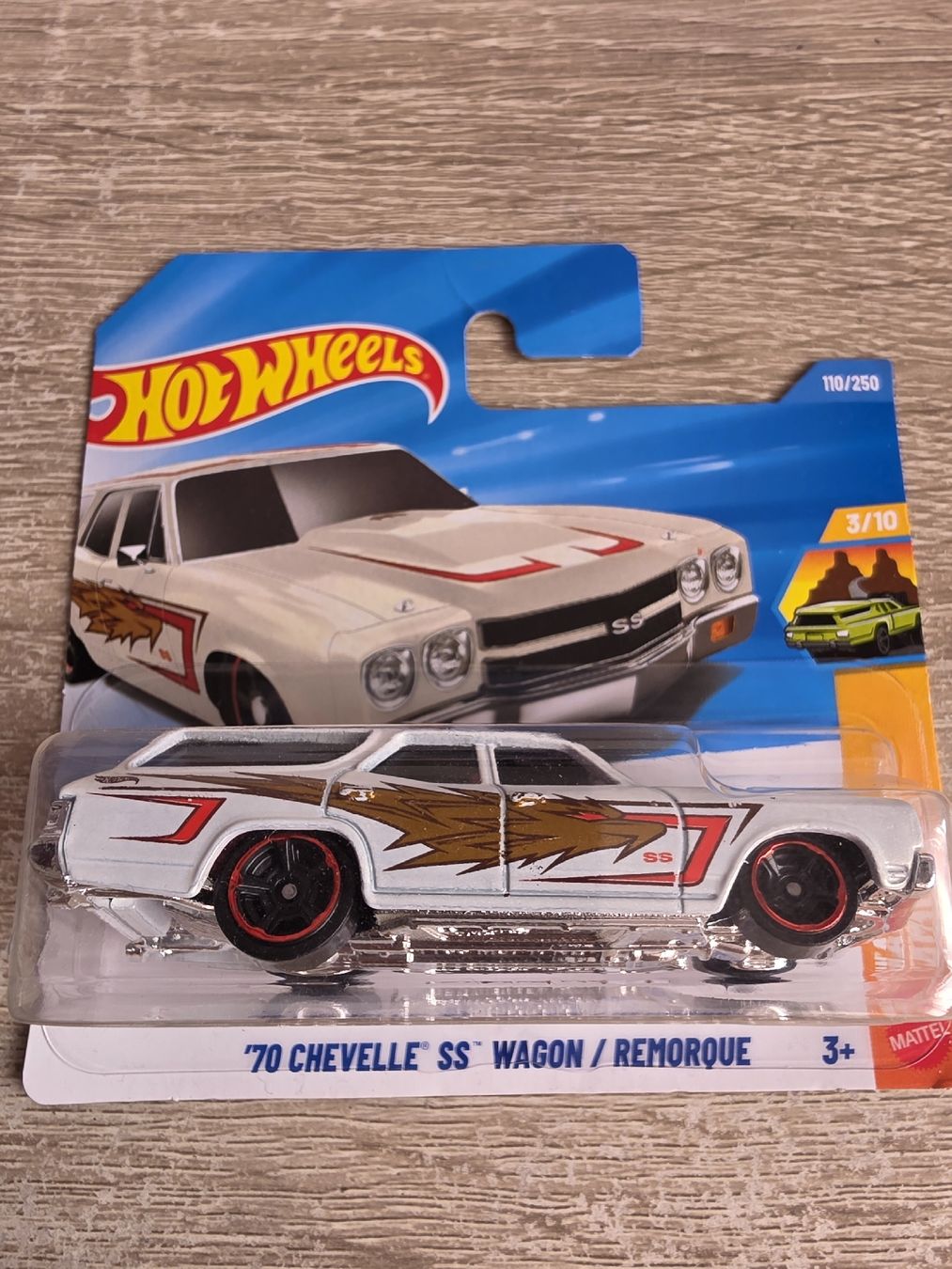 Hot Wheels Modellautos: Hot Wheels '70 Chevelle SS Wagon neu  – Neu (gemäss Beschreibung) aus Untervaz von Mudskipper