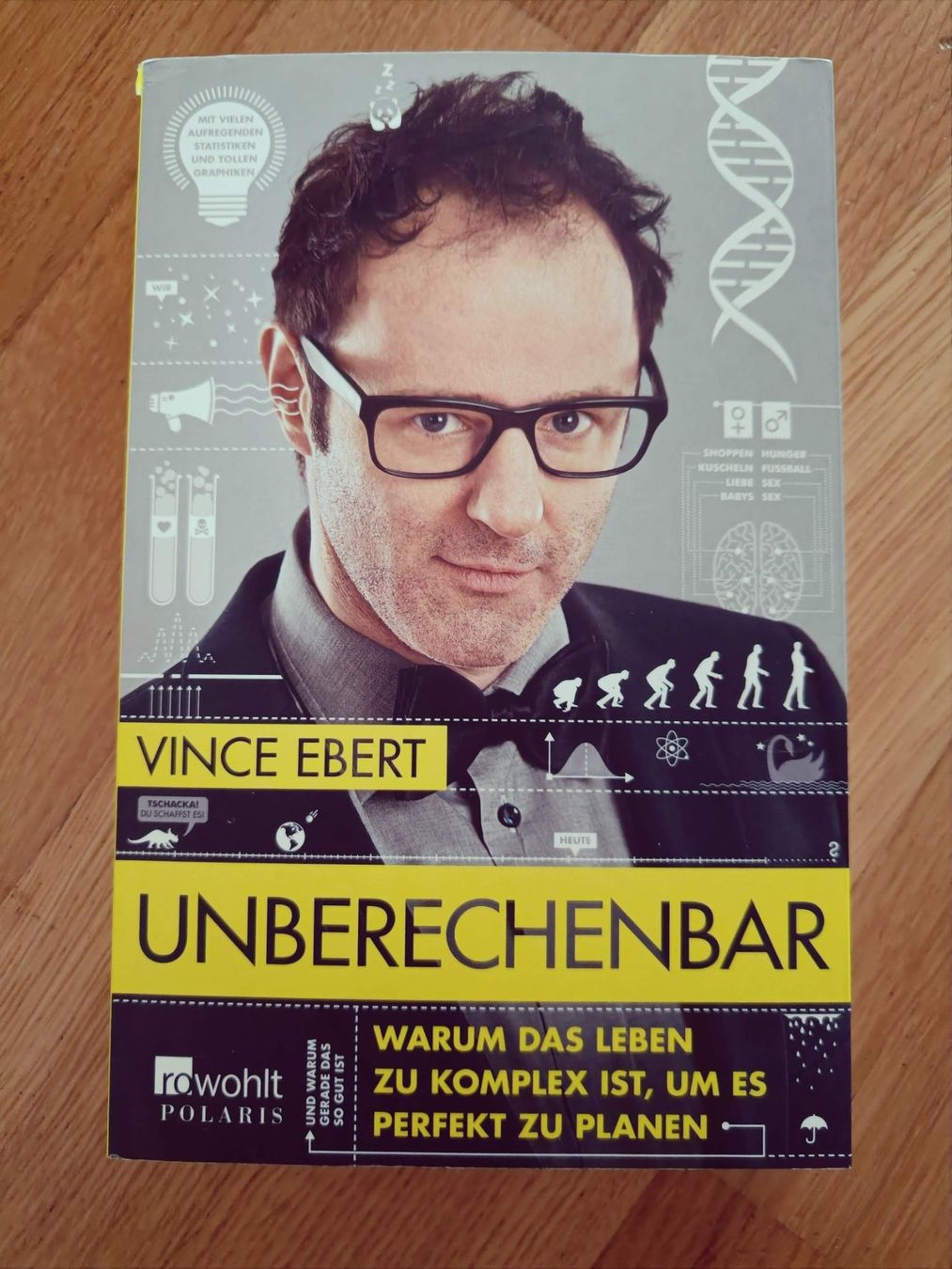 Libri: Unberechenbar von Vince Ebert – Usato da Dietlikon venduto da Dietlikon_Verkauf