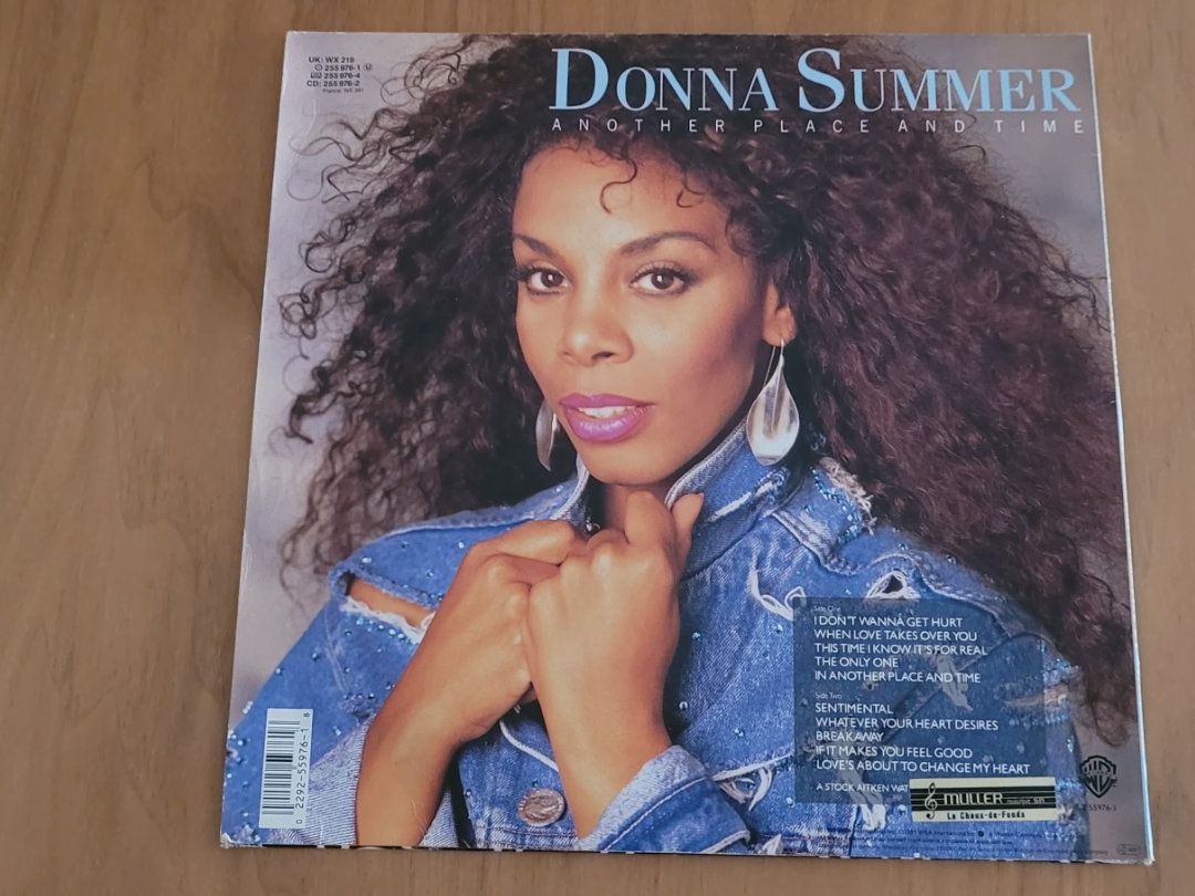 Dischi in vinile: LP  Donna Summer – Usato da Martigny venduto da MZ-67 1