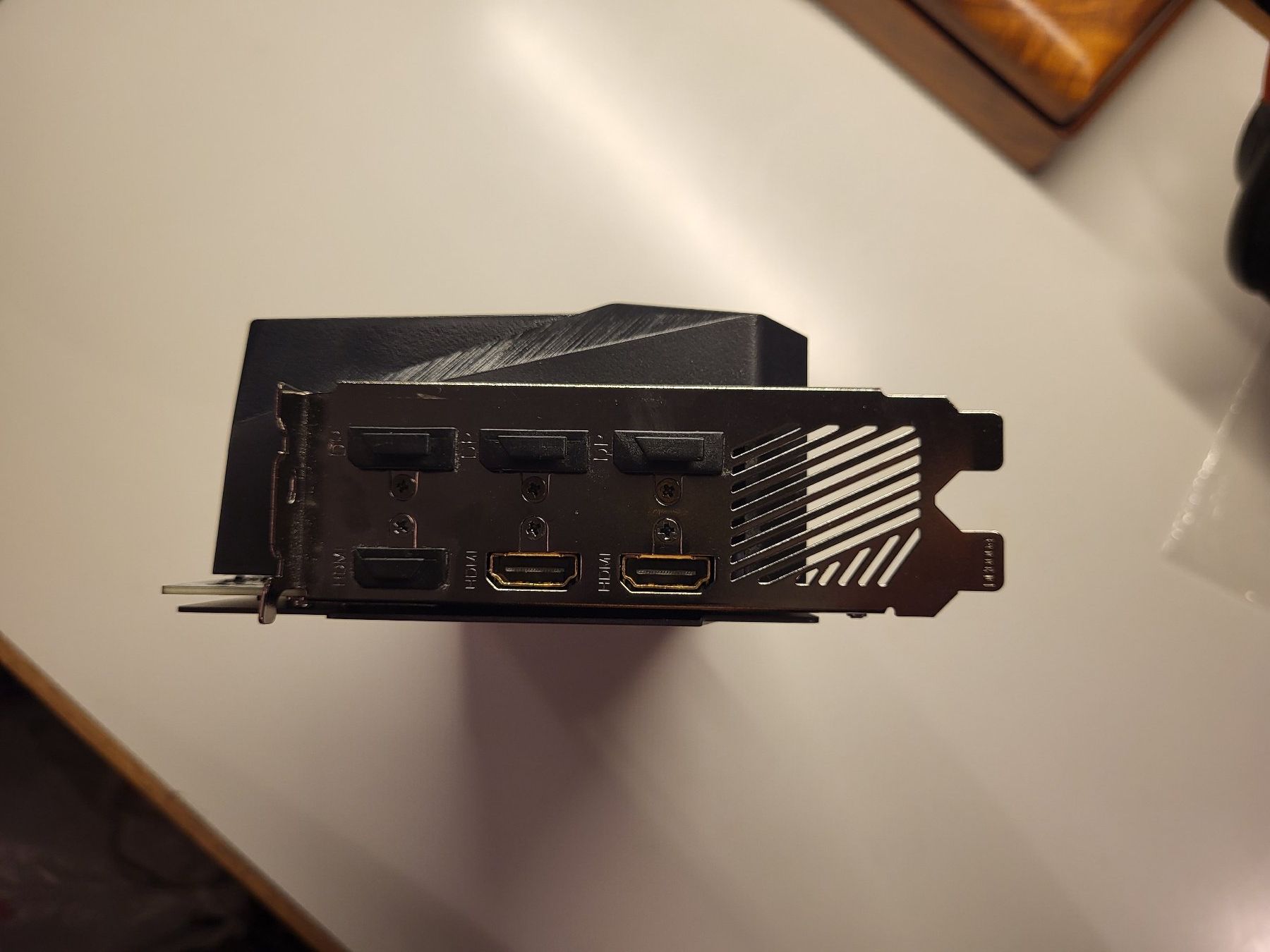 Nvidia Schede grafiche: Aorus RTX 3070 MASTER 8GB Grafikkarte – Usato da Unterengstringen venduto da CyberCore 5