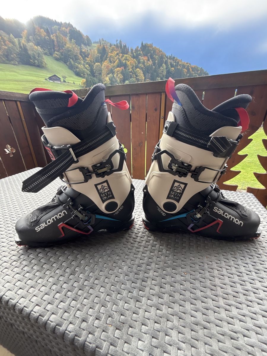 Salomon Scarpe da uomo: Chaussures randonnée Salomon – Nuovo (secondo la descrizione) da Val-d'Illiez venduto da Laurent046 1