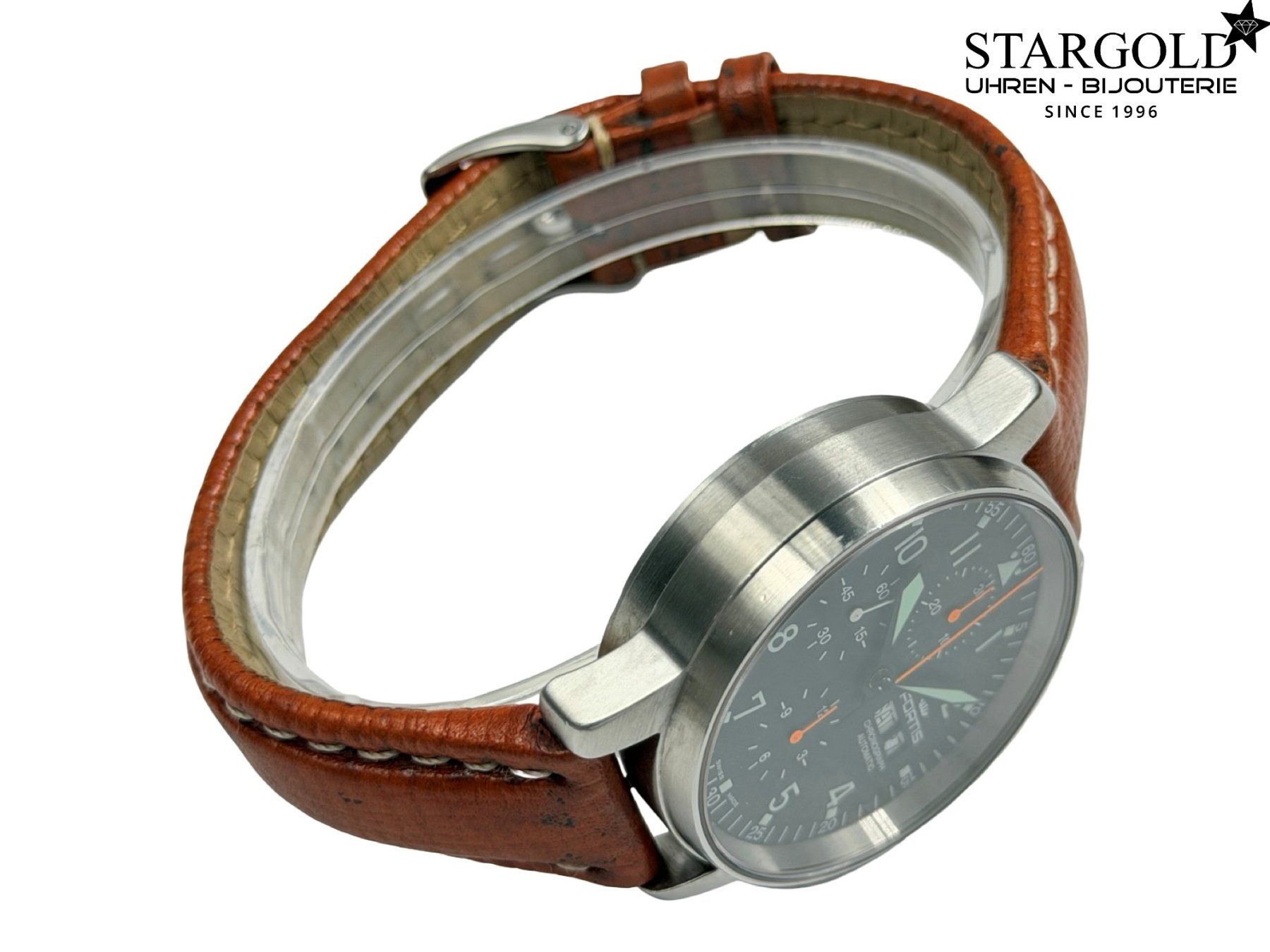 Fortis Orologi: Fortis Flieger Chronograph - 597.10.141 – Usato da Zürich venduto da Stargold-Uhren 5
