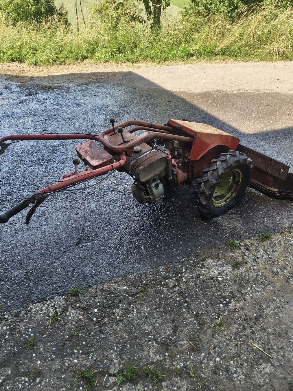 Aebi Tracteurs: Aebi Am 40 – D'occasion à Knutwil par StaffelbachJ 2