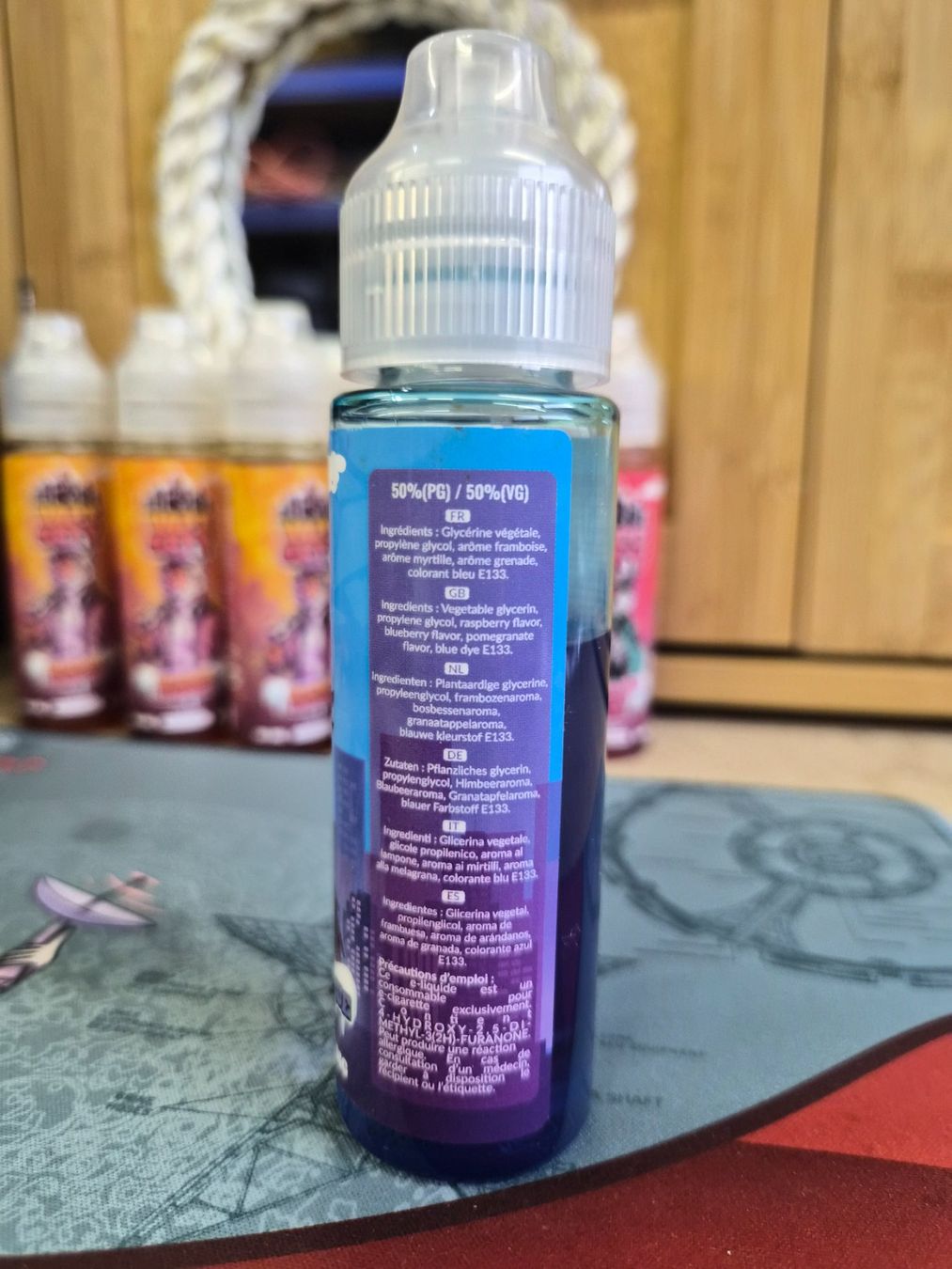 Altri Prodotti per fumatori: Vape city myrtille, grenade, frmaboise bleu – Nuovo e nell'imballaggio originale da Villeneuve VD venduto da Max1844 1