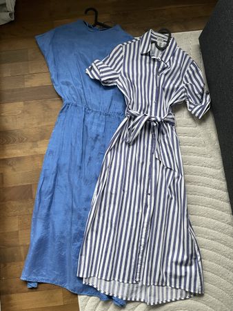 Kleiderpaket 4 x Sommerkleider Gr. S/36