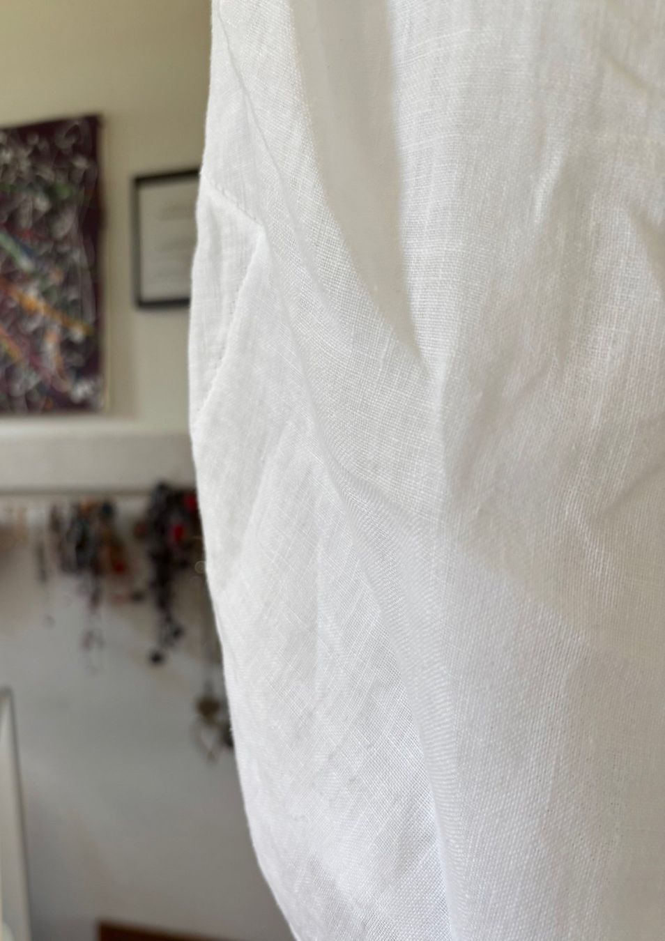 Pantaloni: PANTALONS EN LIN! M – Nuovo e nell'imballaggio originale da Locarno venduto da NicoNion 4
