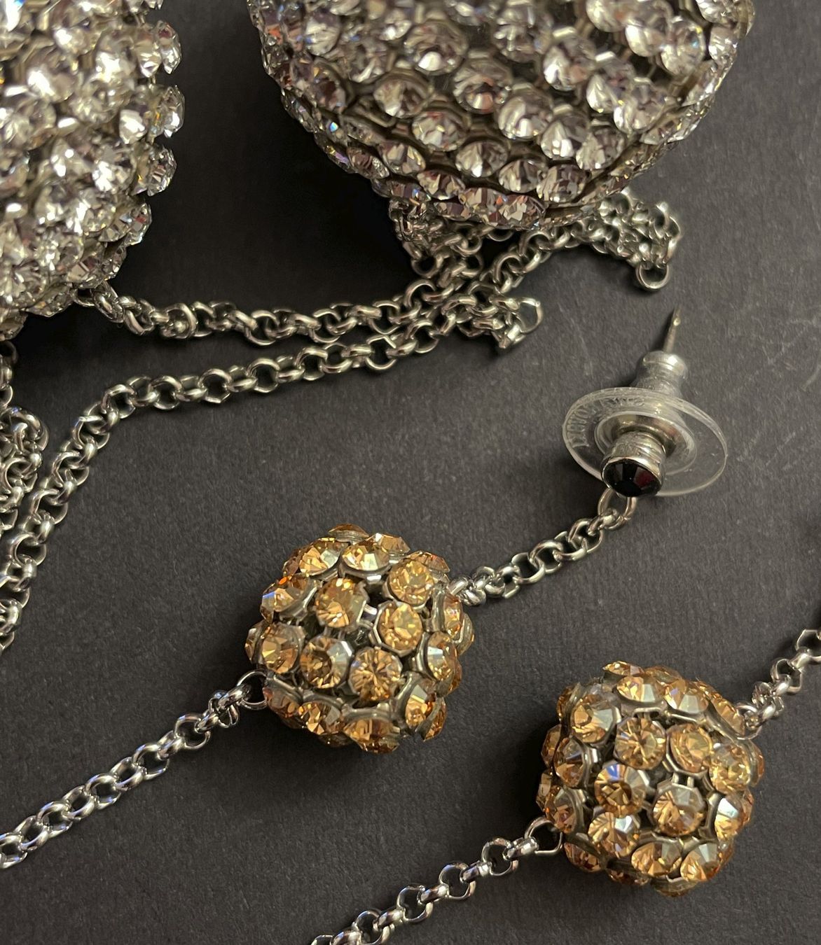Swarovski Catenine: Kette und Stecker von Swarovski – Usato da Chur venduto da elifor 6