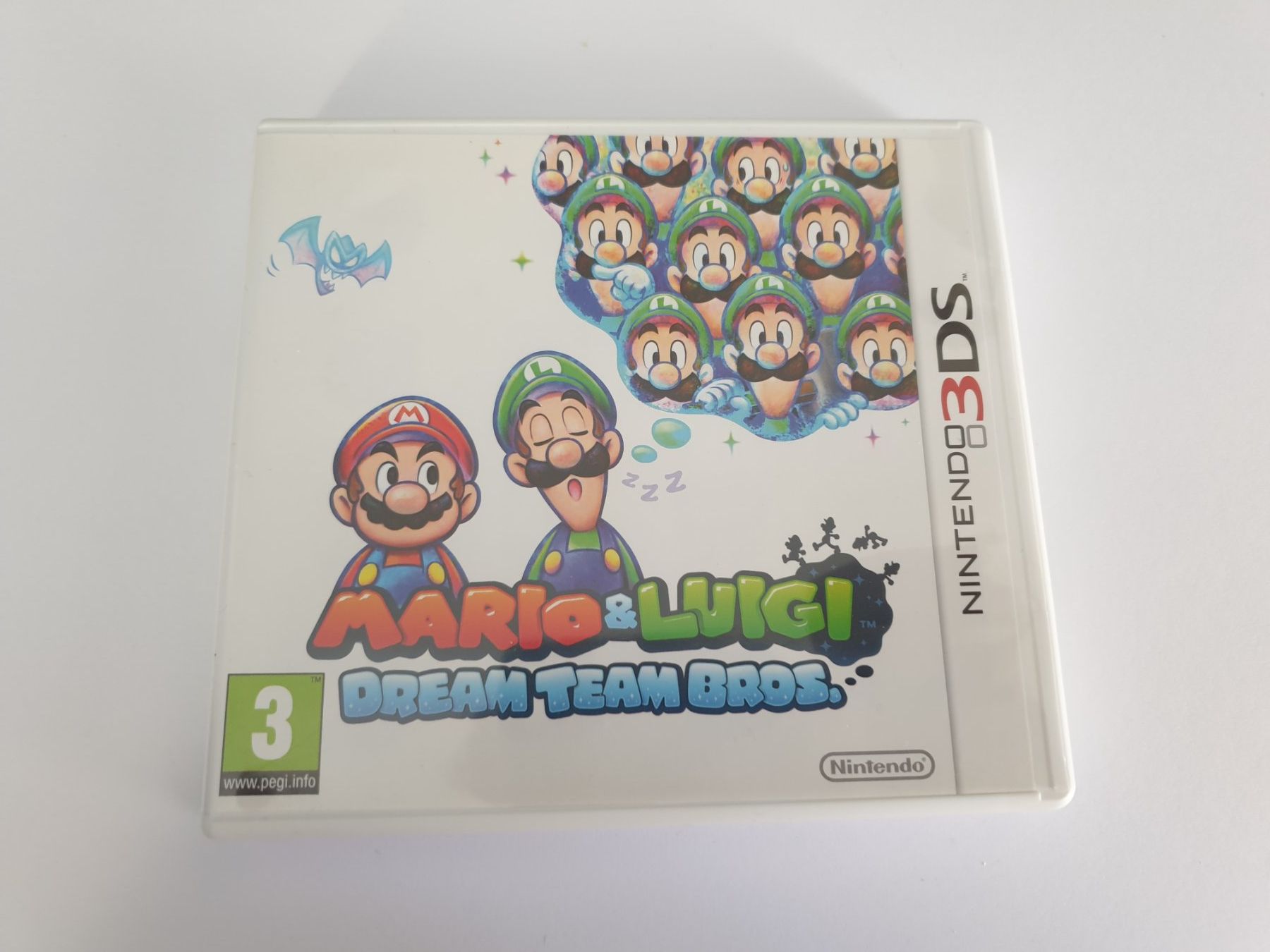 Giochi: Mario&Luigi Dream Team Bros/ Nintendo 3DS – Usato da Rain venduto da Laupia