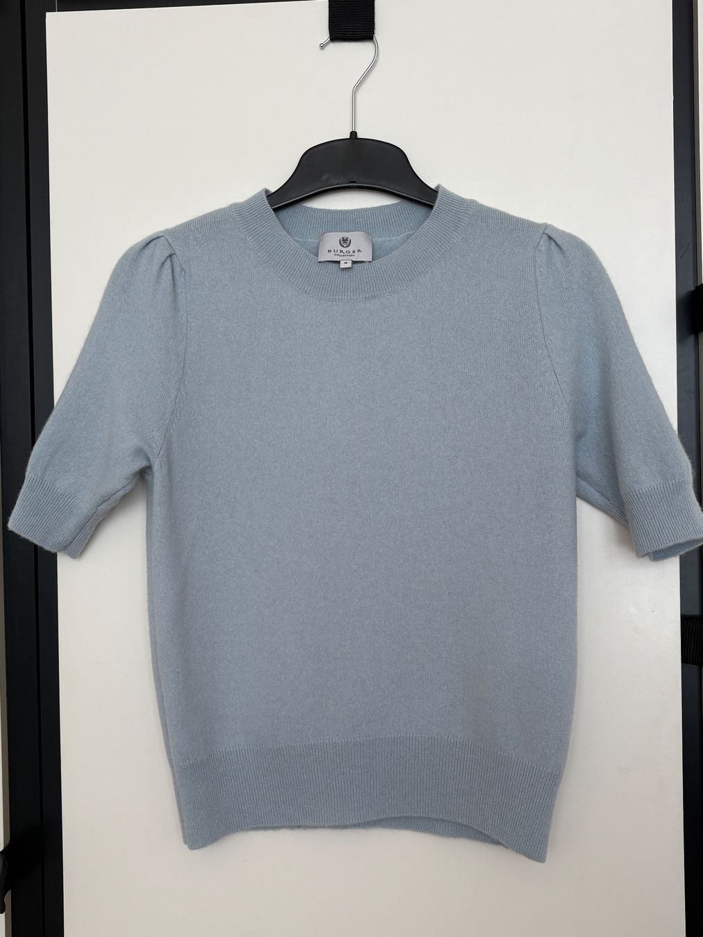 Pulls & Sweat-shirts: Kurzarm-Pullover aus Kaschmir von Burger – D'occasion à Wohlen AG par 1247_ww_shopping