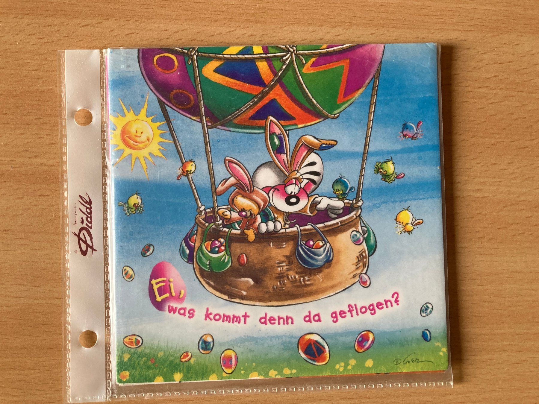 Cartes postales: 5 Diddl Postkarten, 12 cm x 12 cm – D'occasion à Lütisburg par wiesenpippau 4