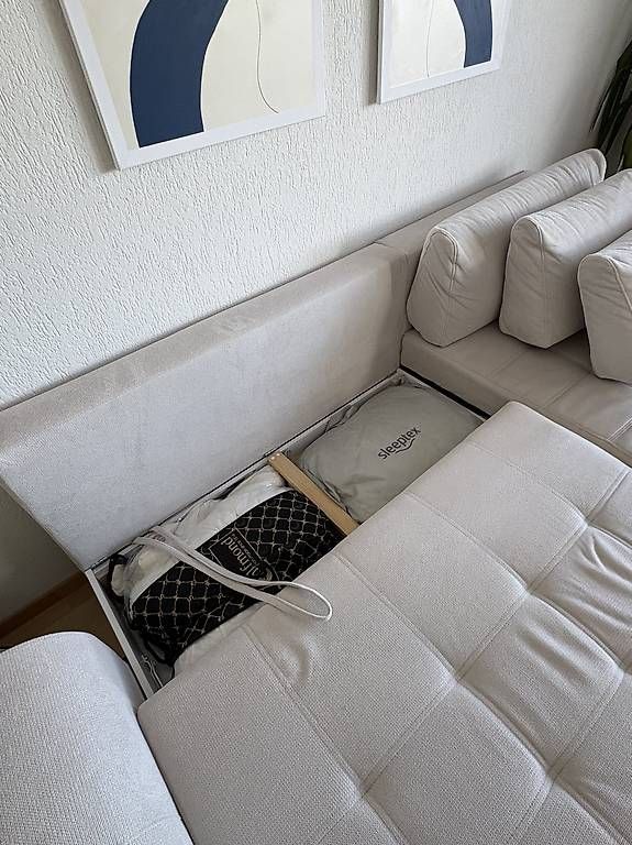 Divani: Eckcouch mit Bettfunktion – Usato da Schaffhausen venduto da kri_lbs7 2