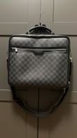 Louis Vuitton Steve Aktentasche im Damier Graphite Canvas