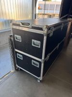 Transportcase mit zwei Ebenen 102 x 161 x 71.5